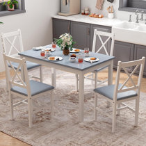 Small grey best sale kitchen table